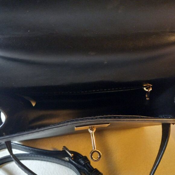 Little Black Bag Crossbody Strap Special Event Prom Weddings Evening out - Picture 5 of 13